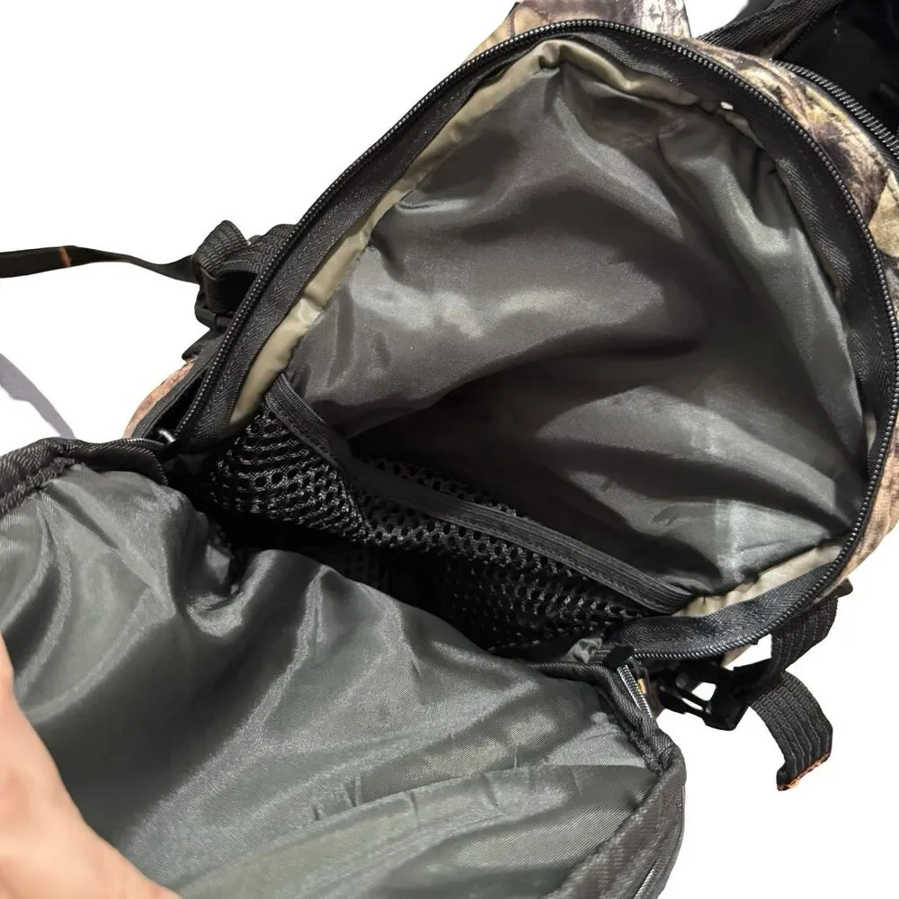 Field And Stream Black Hills Realtree Brown Camo‎ Hunting Camping Backpack